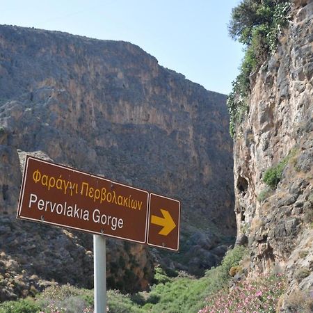 Isalo Villa Makrýgialos المظهر الخارجي الصورة