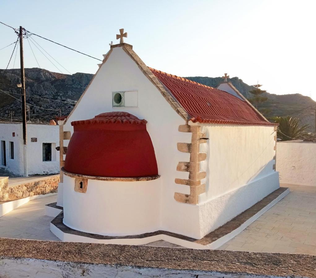 Isalo Villa Makrýgialos المظهر الخارجي الصورة