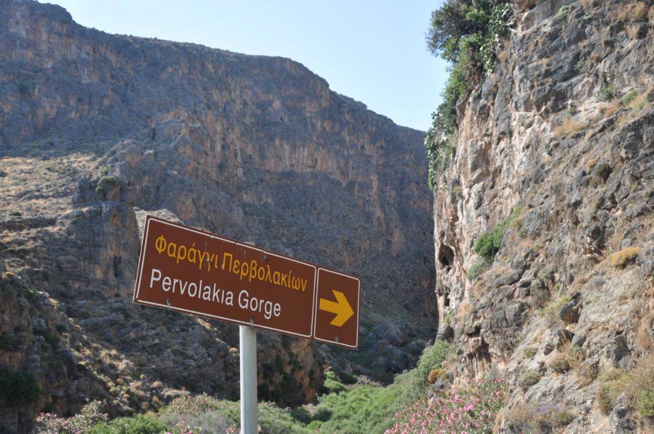 Isalo Villa Makrýgialos المظهر الخارجي الصورة