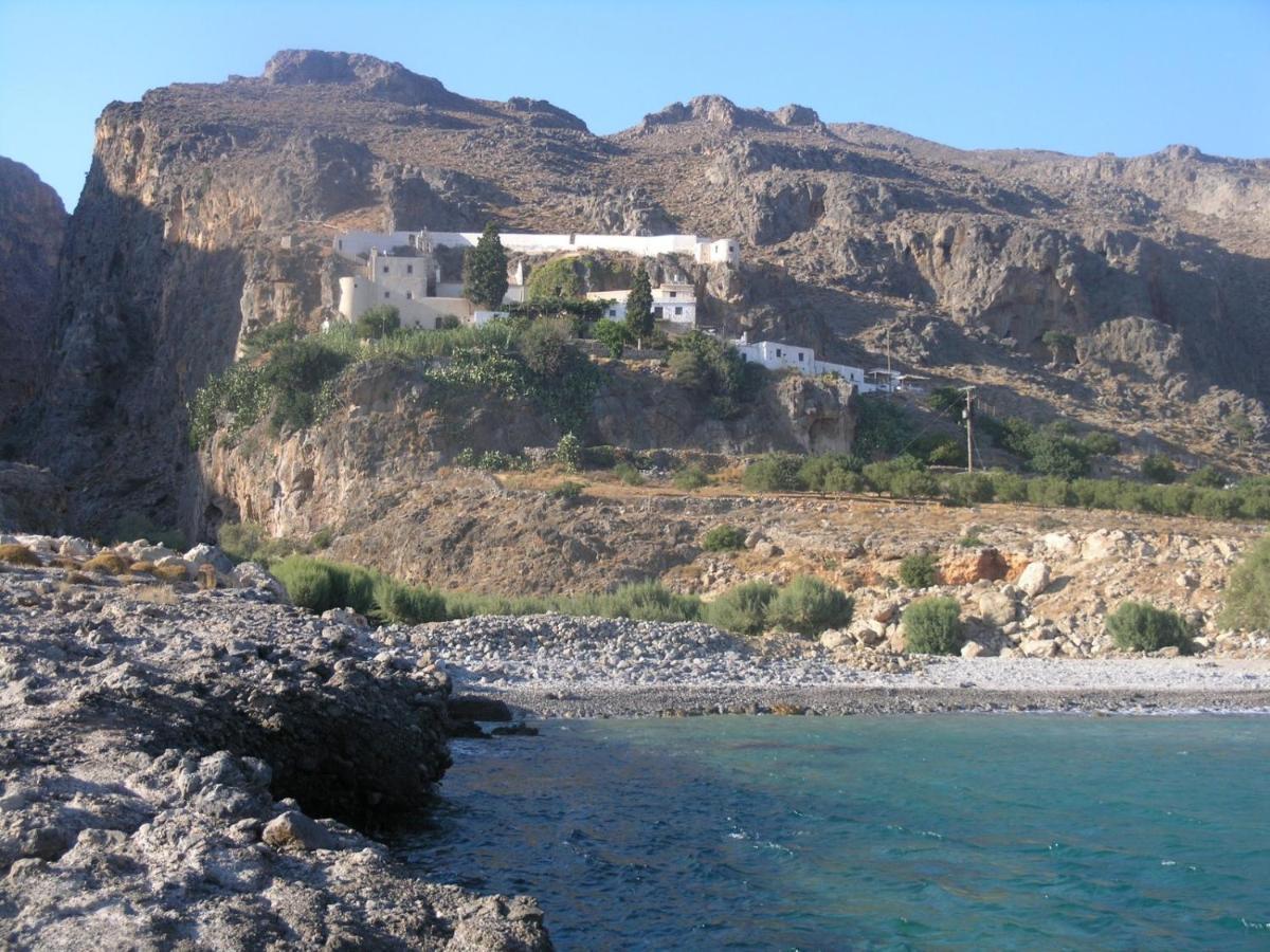 Isalo Villa Makrýgialos المظهر الخارجي الصورة